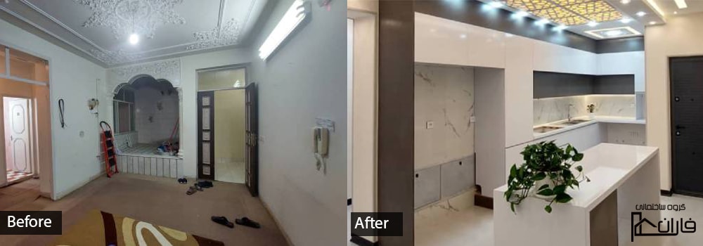 روش&zwnj;های بازسازی خانه&zwnj;های قدیمی حیاط&zwnj;دار