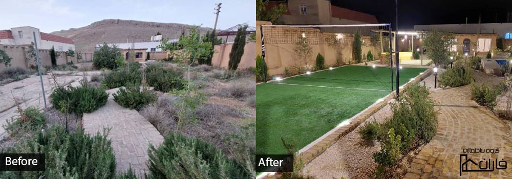 مزایای بازسازی ویلا