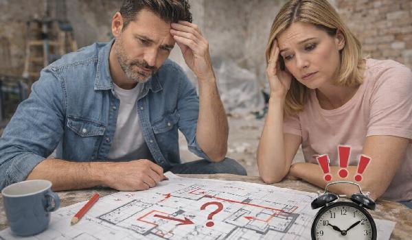 بازسازی خانه چقدر طول میکشد