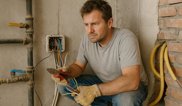 اشتباهات تاسیساتی خطرناک در بازسازی بنای ساختمان 