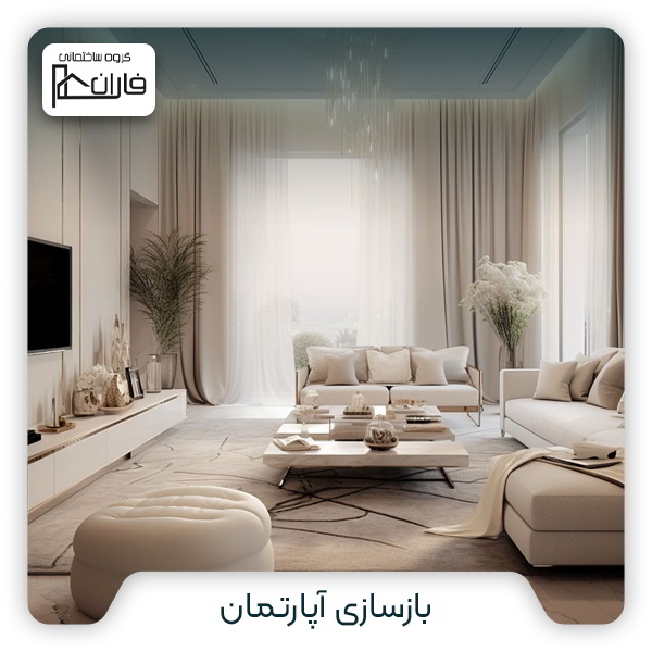 بازسازی  اپارتمان